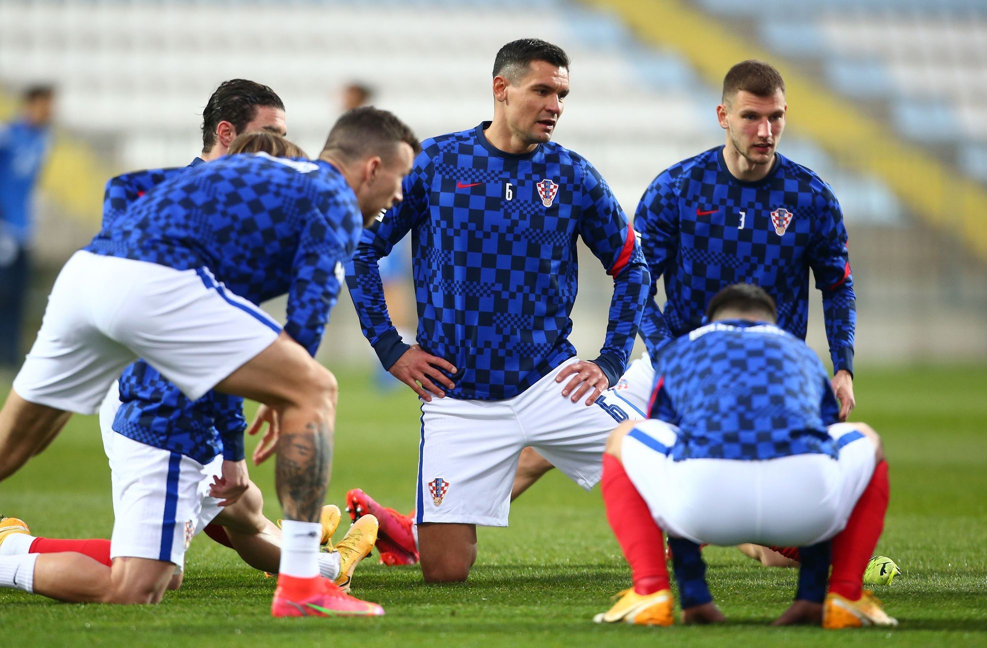 Croatian Lovren: Czechs are not bad, but we should not have a problem