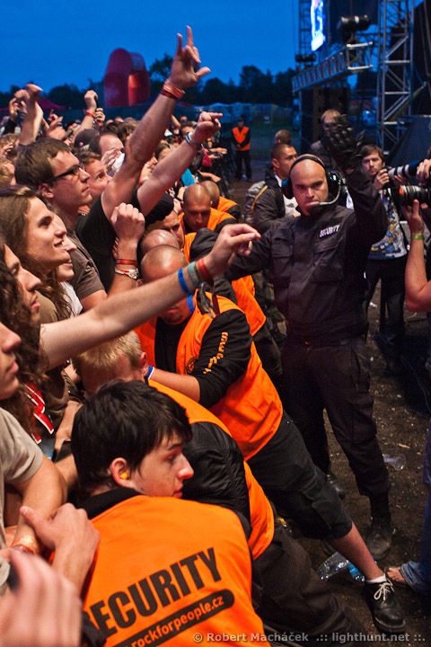 Kotel na NOFX | Foto: Rock for People