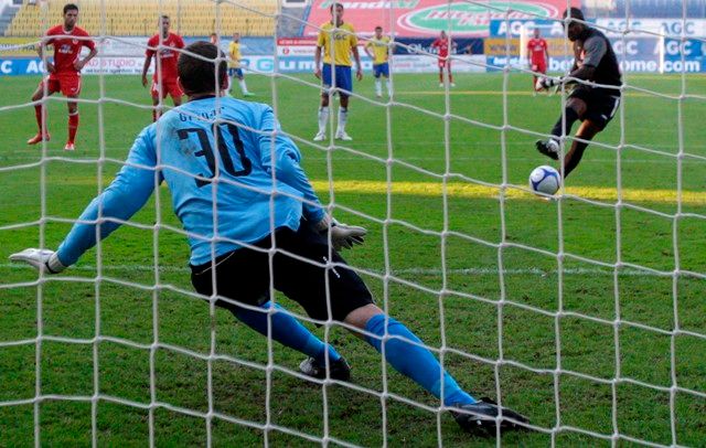 FK Teplice brankář Grigar | Foto: Reuters