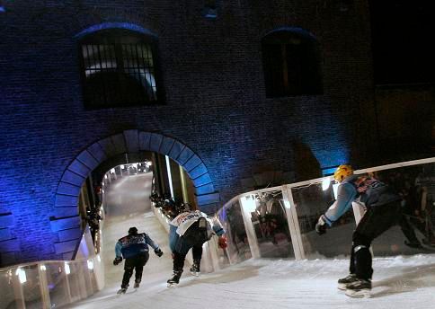 Red Bull Crashed Ice na Vyšehradě | Foto: Reuters