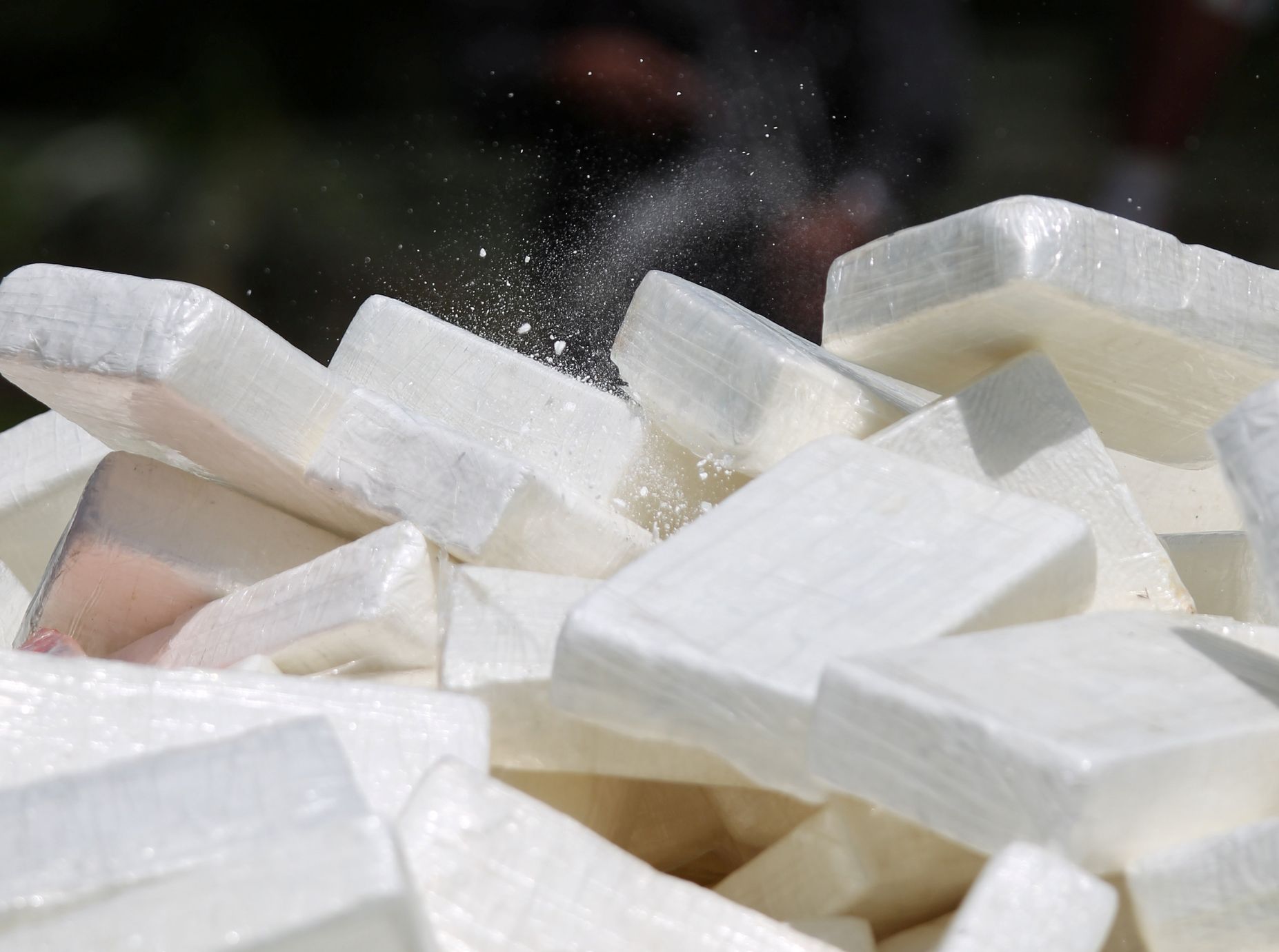 L’Atlantique blanchissait des colis avec de la cocaïne pure en France, les autorités en avaient déjà 763 kilogrammes