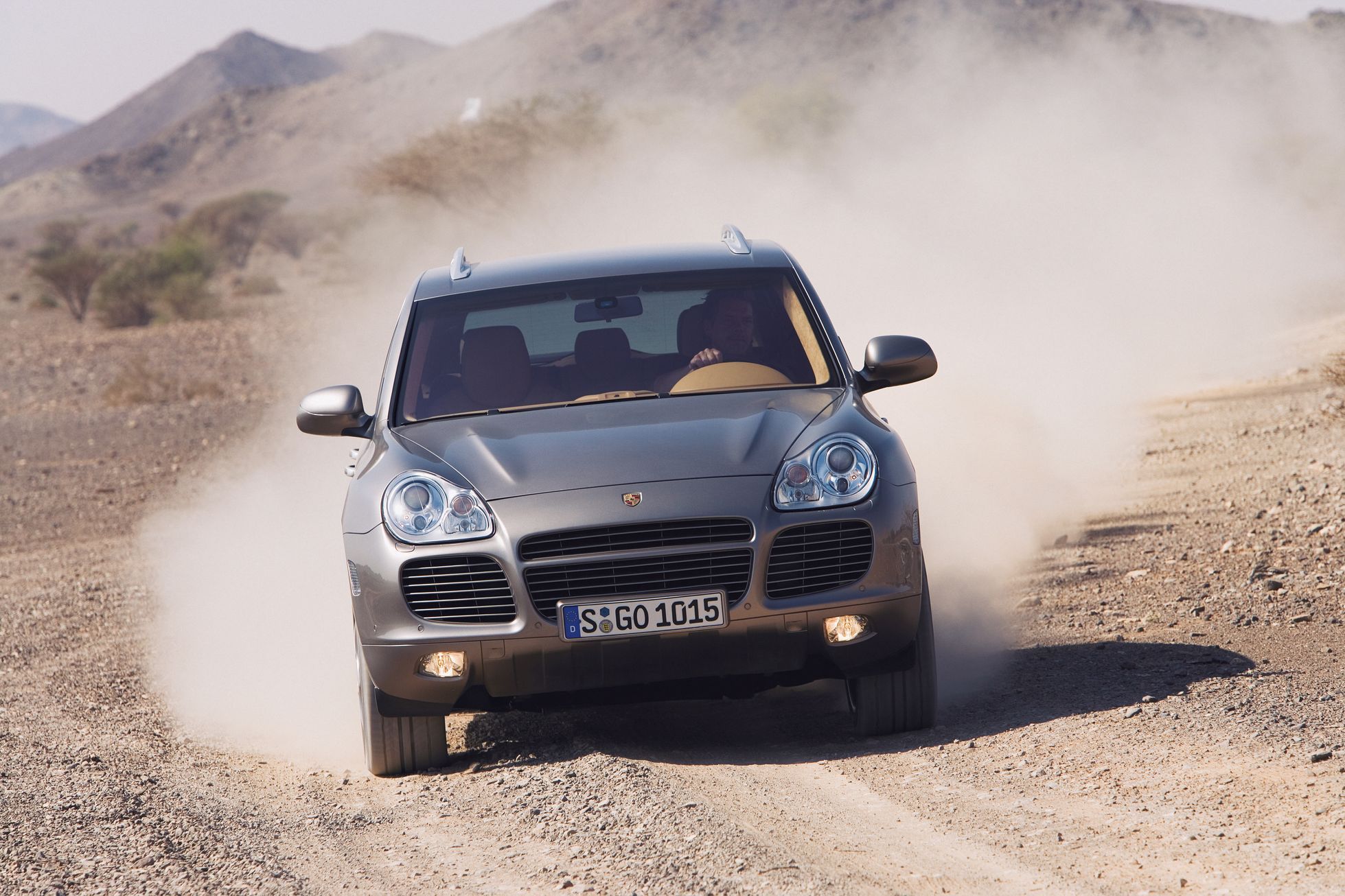 The SUV that changed history.  Porsche showed the Cayenne 20 years ago and triggered an avalanche