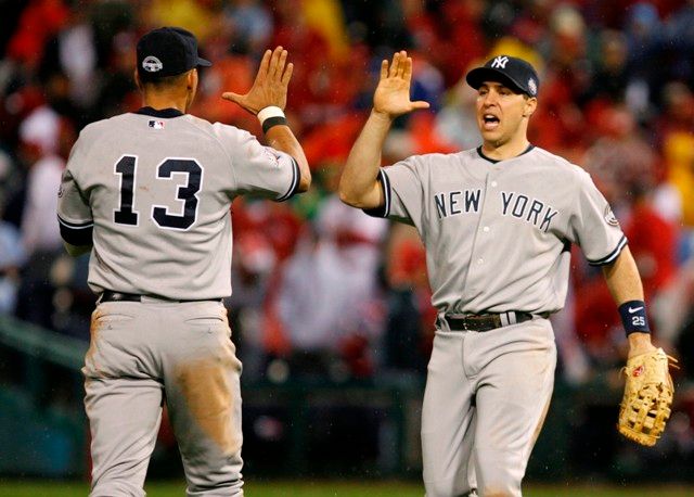 Baseballisté New Yorku Yankees se po devíti letech dočkali triumfu ve Světové sérii. | Foto: Reuters