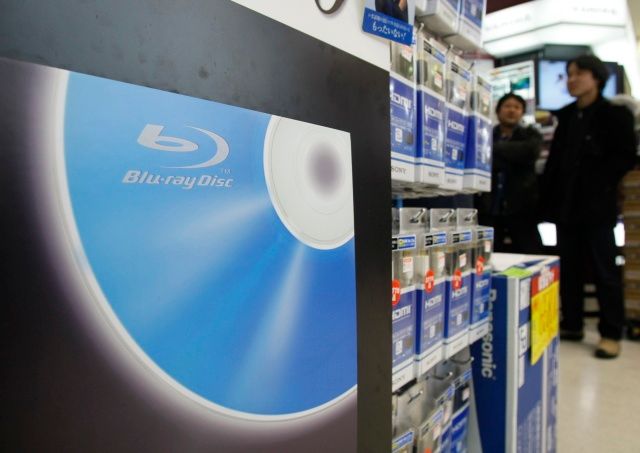 Blu-ray. Ilustrační snímek | Foto: Reuters