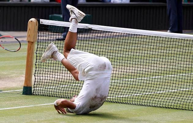 Je konec a Nadal slaví | Foto: Sport