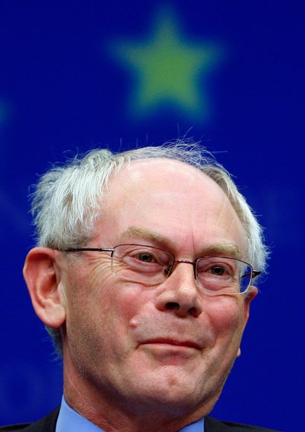 Herman Van Rompuy | Foto: Reuters