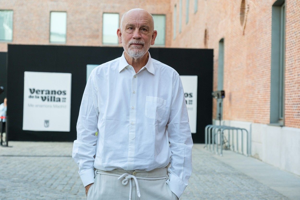 This year for the second time in the Czech Republic.  Actor Malkovich to present world premiere in Prague