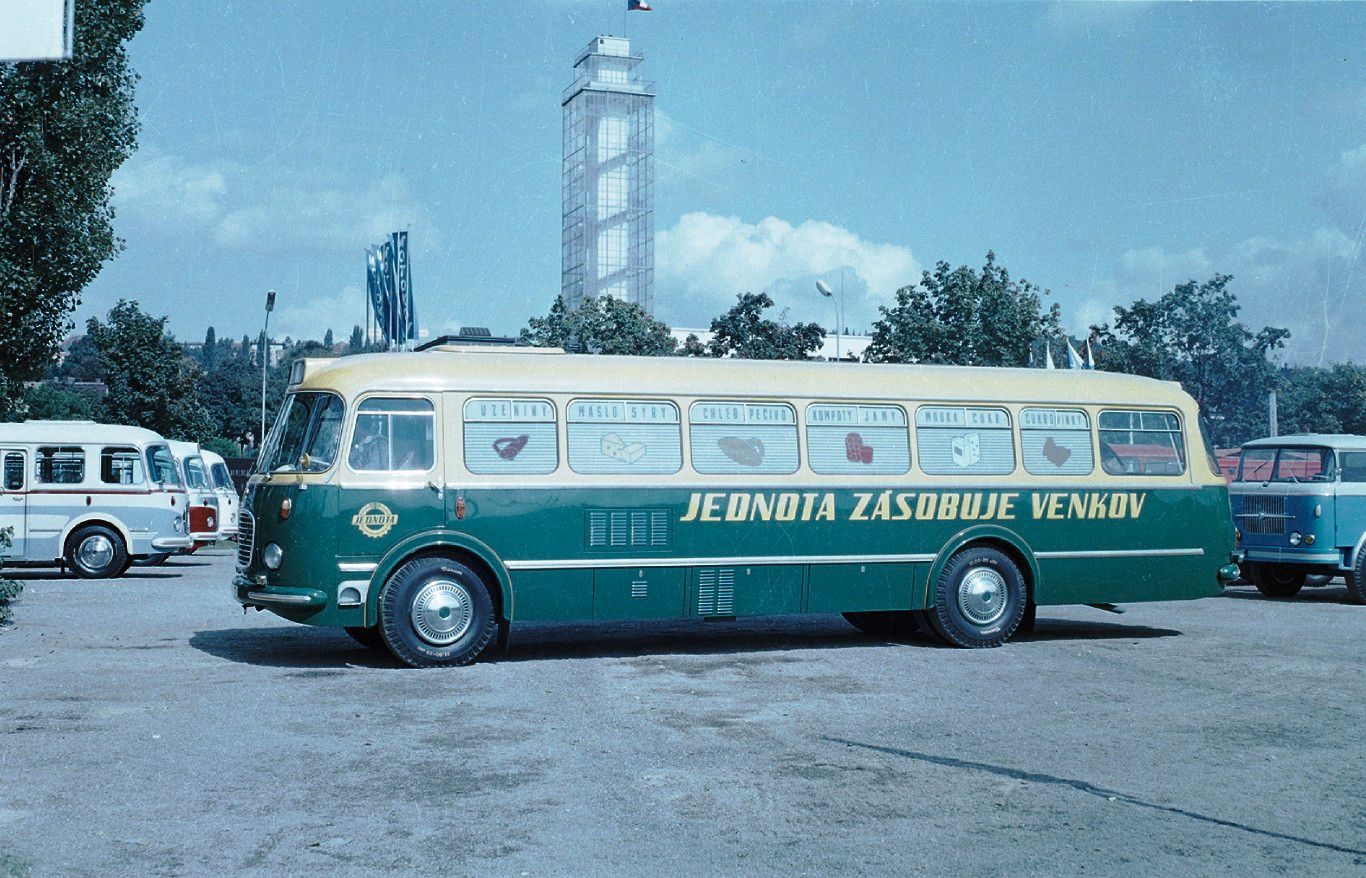 Historie Škoda 706 RTO - Aktuálně.cz