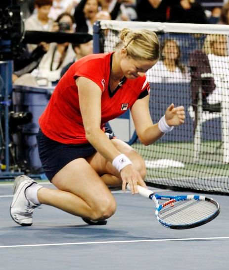 Kim Clijstersová | Foto: Reuters