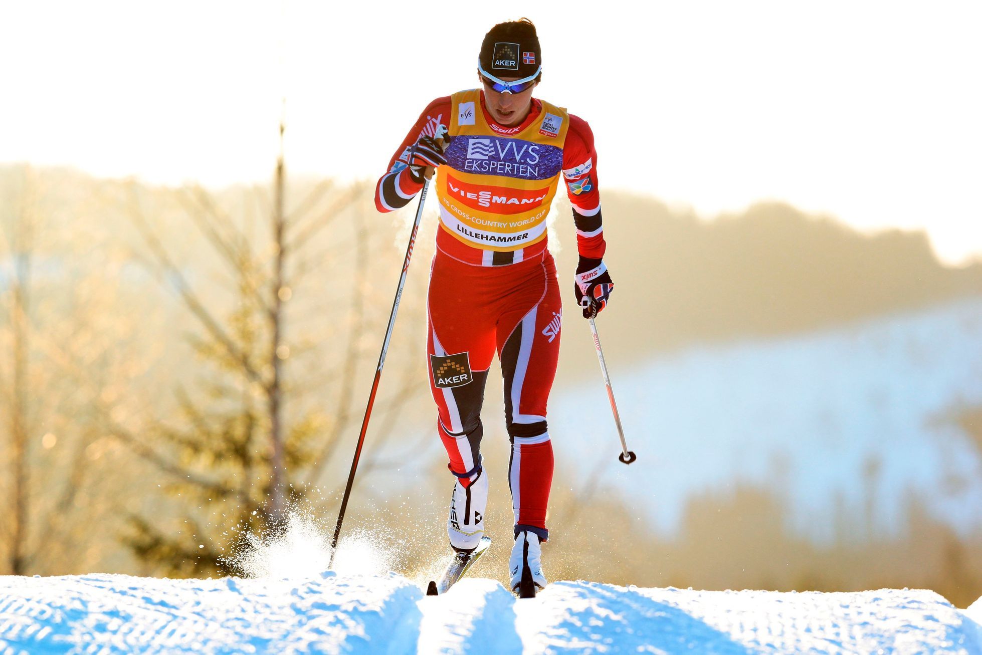 Lillehammer Cross Country Skiing