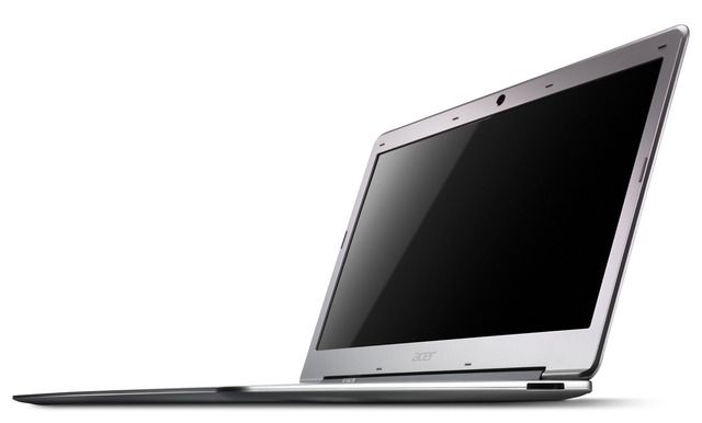 Acer 15 palcový ultrabook Webový server Digitimes.com přinesl informaci, dle které by se společnost Acer měla pustit do výroby patnácti palcového ultrabooku v ceně do 700 amerických dolarů. Více informací není v současné době známo. Podle nepotvrzených zpráv plánuje příští rok přinést 15 palcový MacBook Air i společnost Apple. | Foto: THEVERGE.COM