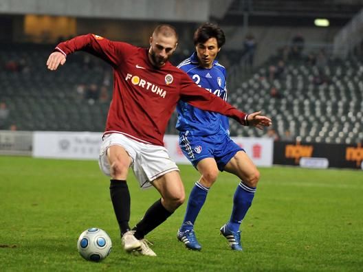 Jan Holenda při semifinále | Foto: www.hkfa.com