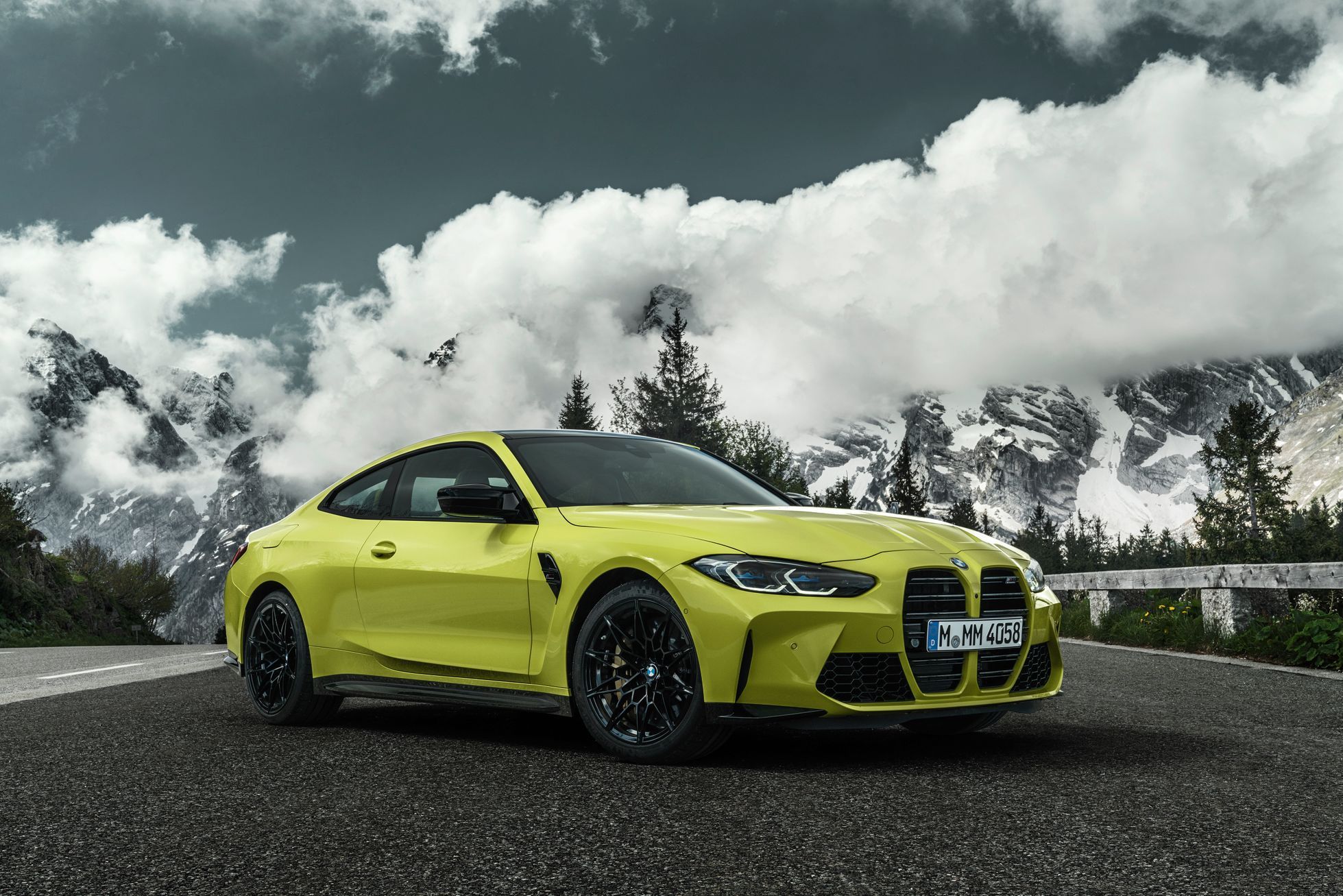 For the first time as a station wagon and an ATV.  The new generation of BMW M3 and M4 also brings a revolutionary design