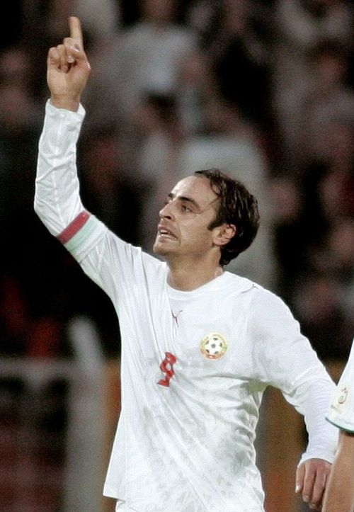 Dimitar Berbatov. | Foto: Reuters