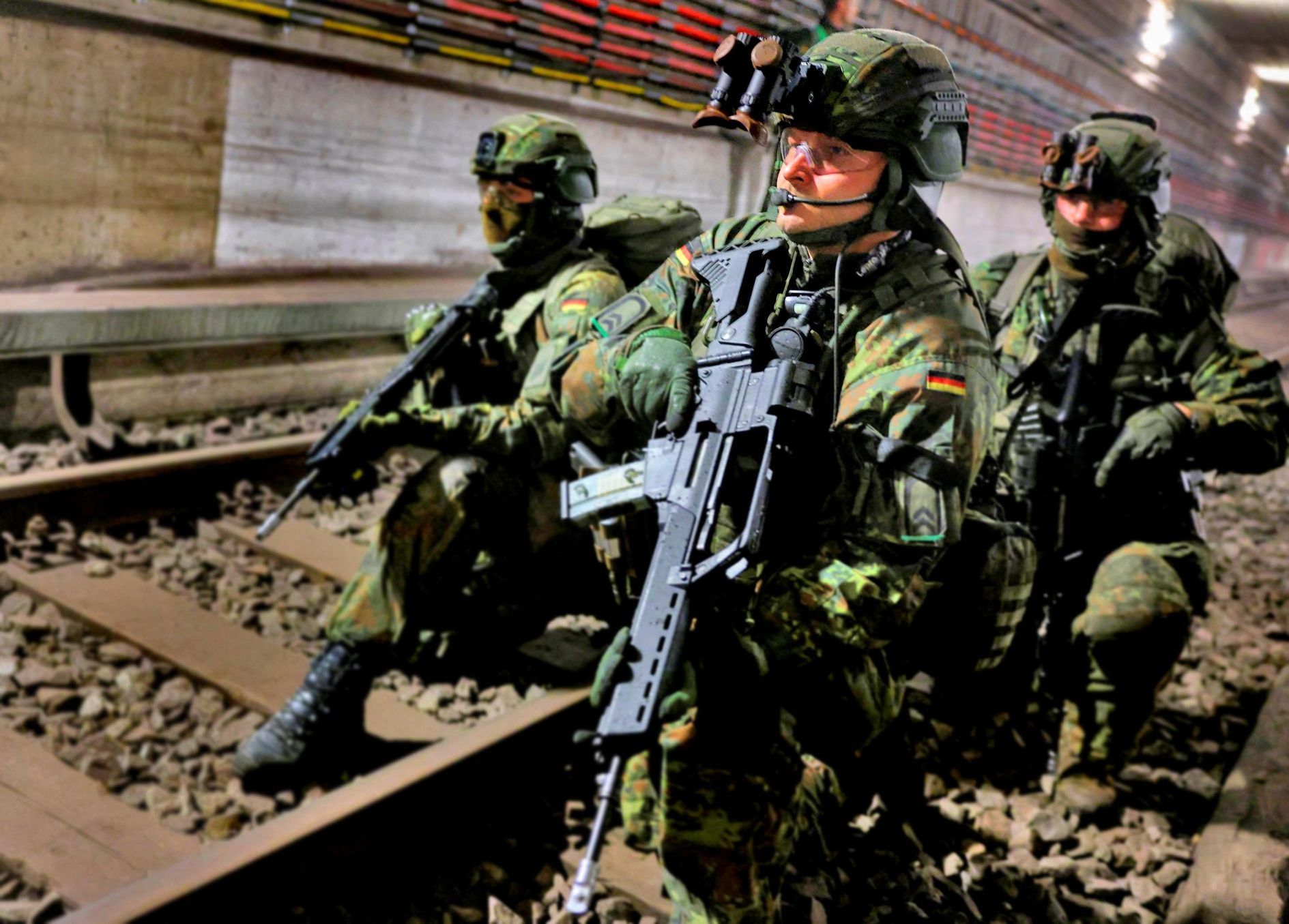 Pevnost Berlín. Německá armáda se připravuje na boj v srdci města