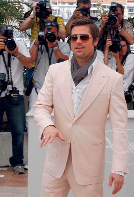 MFF v Cannes - Brad Pitt | Foto: www.reuters.com