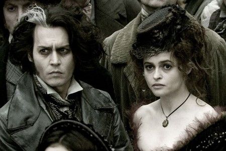 Johnny Depp a Helena Bonham Carterová ve filmu Sweeney Todd | Foto: Aktuálně.cz