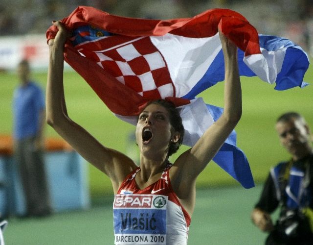 Ani ve třicet letech se ale Vlašičová nevzdává své atletické kariéry. "Ještě je přede mnou spousta práce, ale úsměv na tváři mi nikdo nevezme." | Foto: Reuters