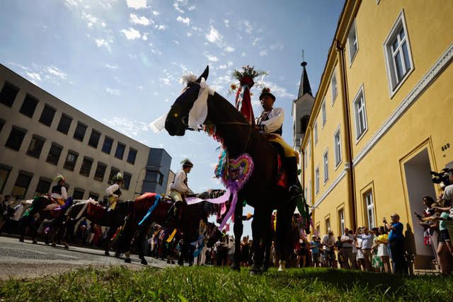 Od roku 1957 se festival koná pravidelně ve čtyřletých cyklech. | Foto: Libor Fojtík