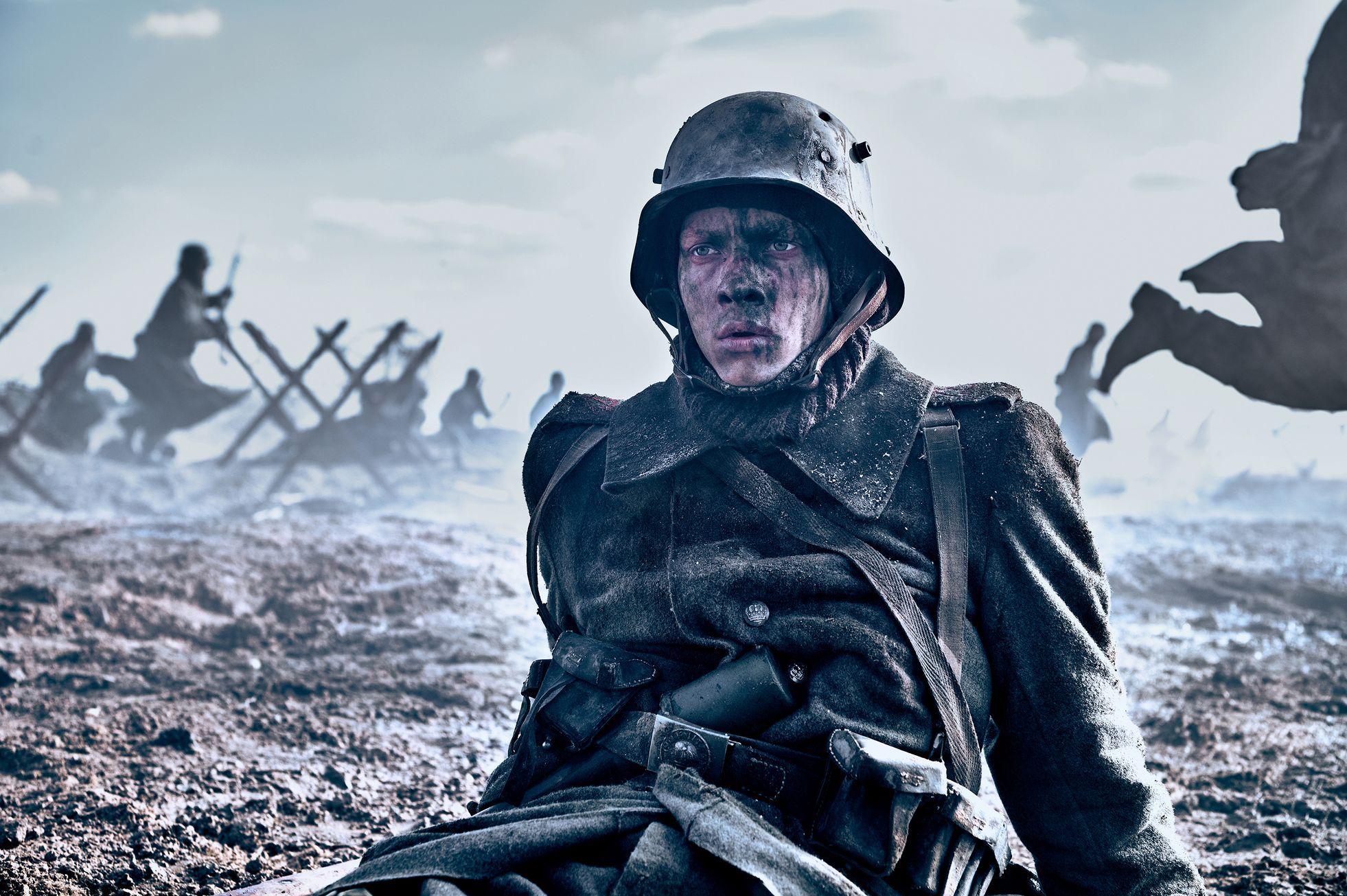 It turns out even more expensive.  Germany filmed Calm on the Western Front for Netflix