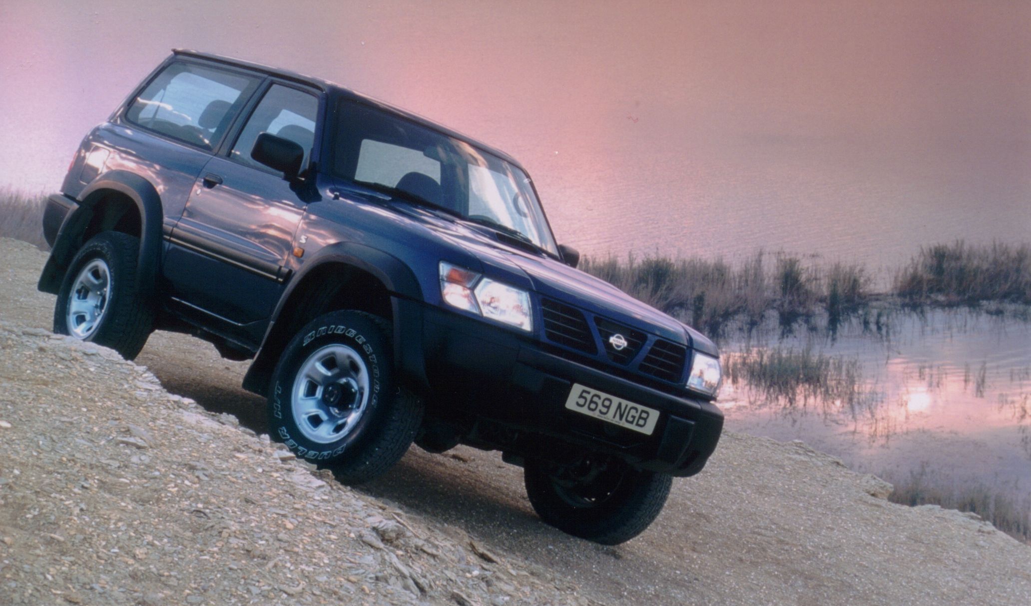 Nissan Patrol y61 1997