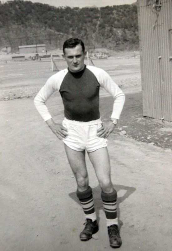 Milan Paumer v roce 1955 jako minometčík v Korei | Foto: Aktuálně.cz