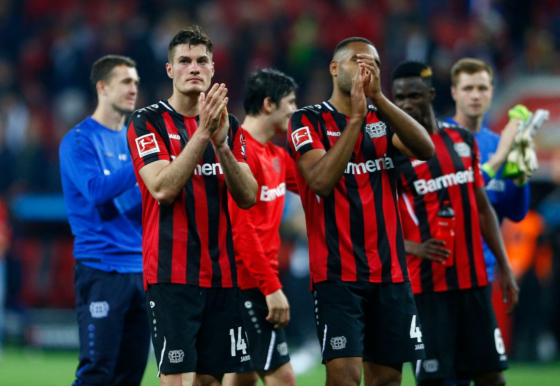 Schick liegt diesmal hinter dem Rekord und Leverkusen gewinnt, Darida wartet auf Drama