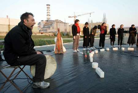 Černobylská diagonála | Foto: Reuters