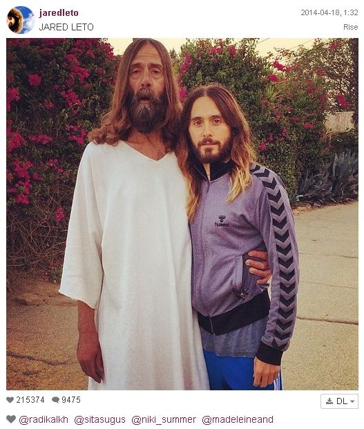 Jared Leto | Foto: Jared Leto / Instagram