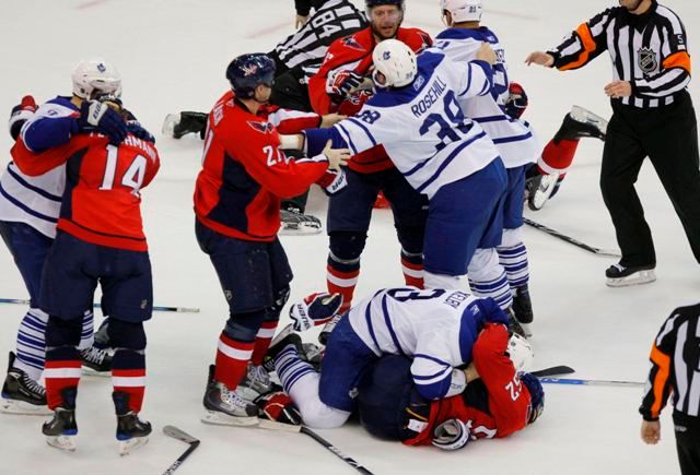 Washington vs Toronto. | Foto: Reuters