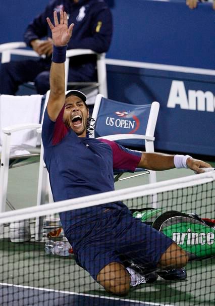 Vítězný pád Fernanda Verdasca | Foto: Reuters