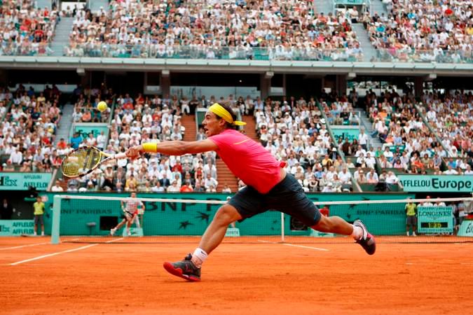 Rafael Nadal při první porážce na Roland Garros. | Foto: Václav Rojík