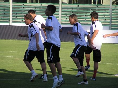 Slavie trénuje ve Fiorentině. | Foto: Jiří Šidliák