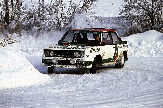 Fiat 131 Abarth vyhrál v roce 1980 titul mistra světa v rallye | Foto: Abarth