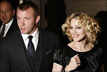 Madonna a její manžel Guy Ritchie | Foto: Reuters