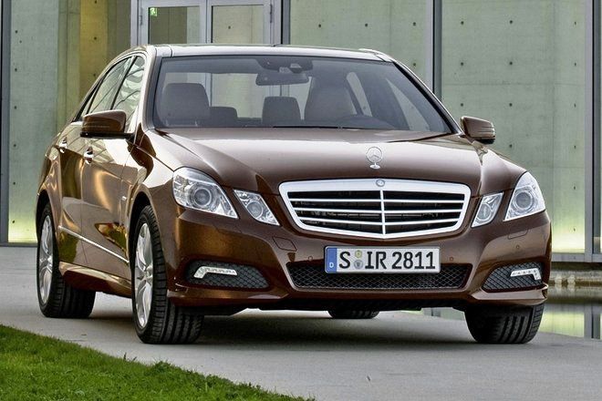 Mercedes-Benz třídy E | Foto: Aktuálně.cz