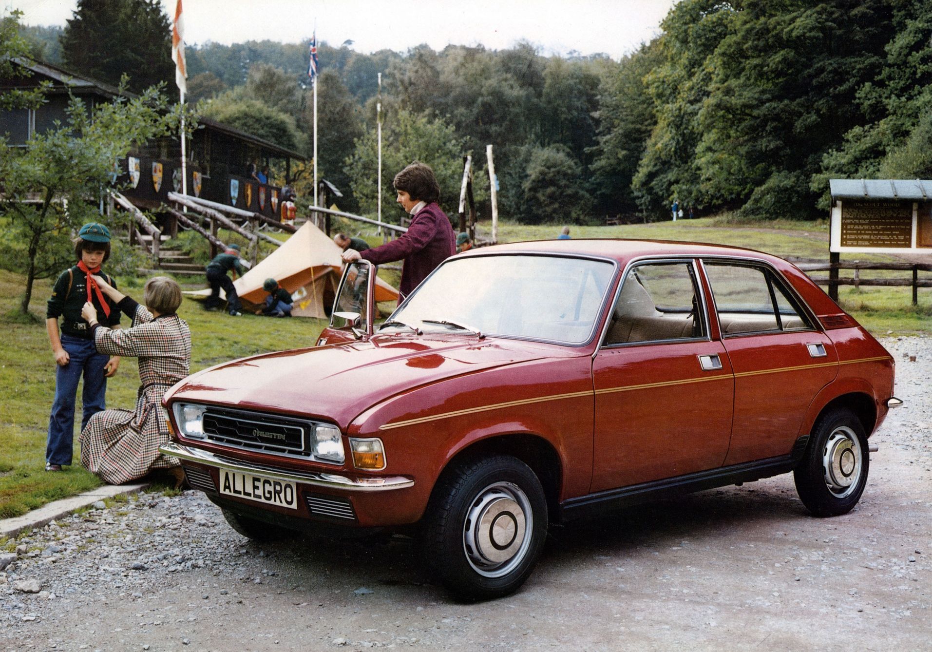 Austin Allegro 1500 Special