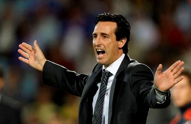 Trenér Valencie Unai Emery. | Foto: Reuters