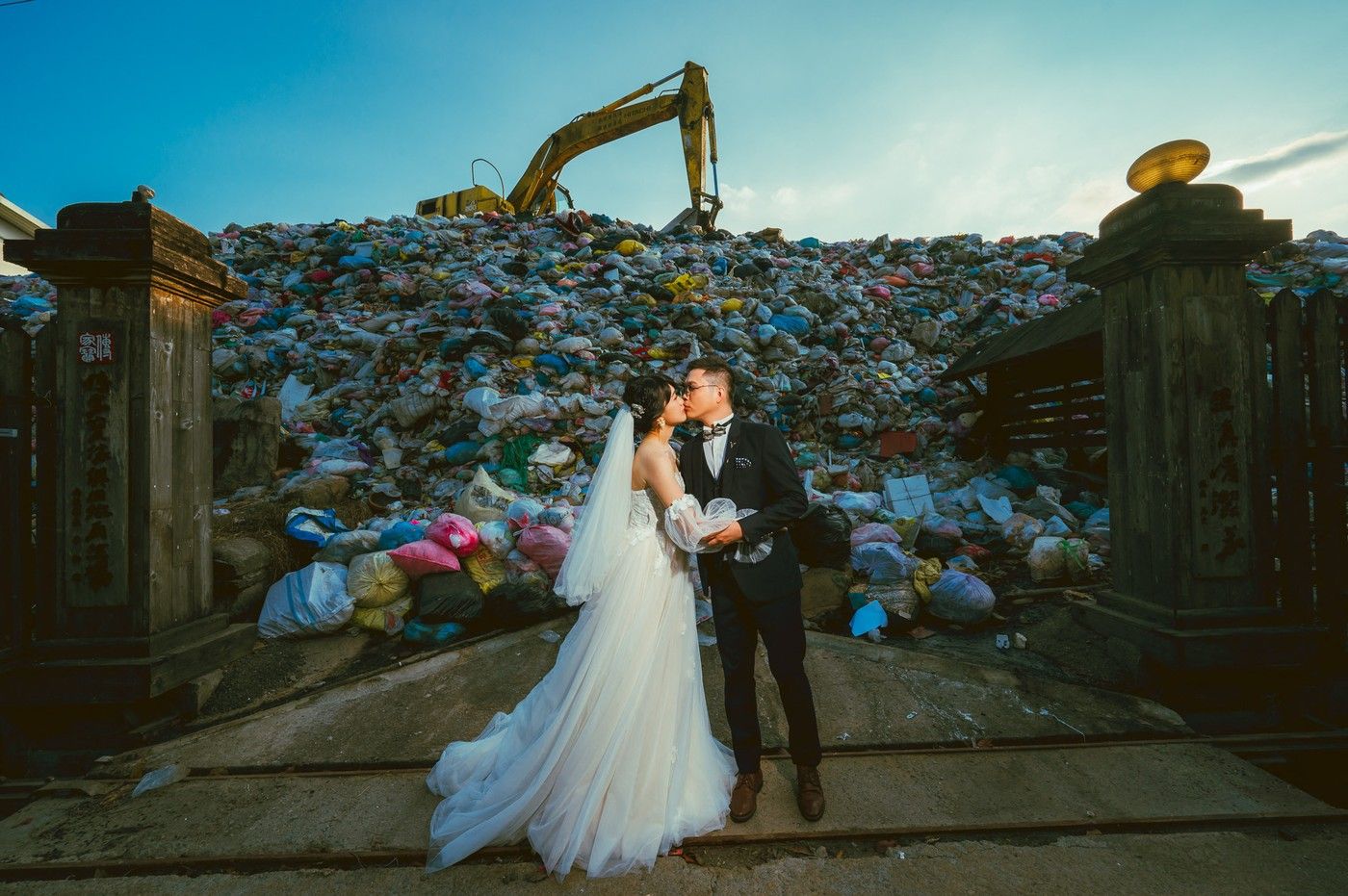 She was so busy that she didn’t have time to take out the trash. Things are taking an unusual turn in Taiwan