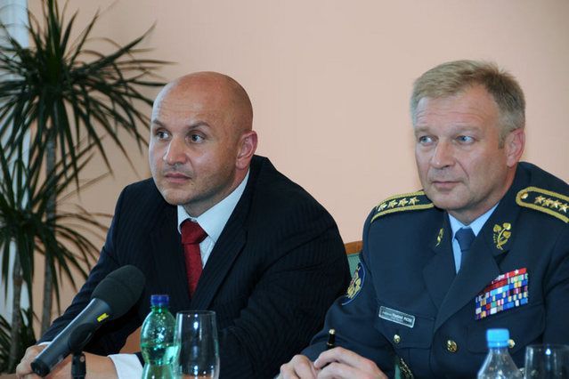 Pavel Bulant a Vlastimil Picek | Foto: army.cz