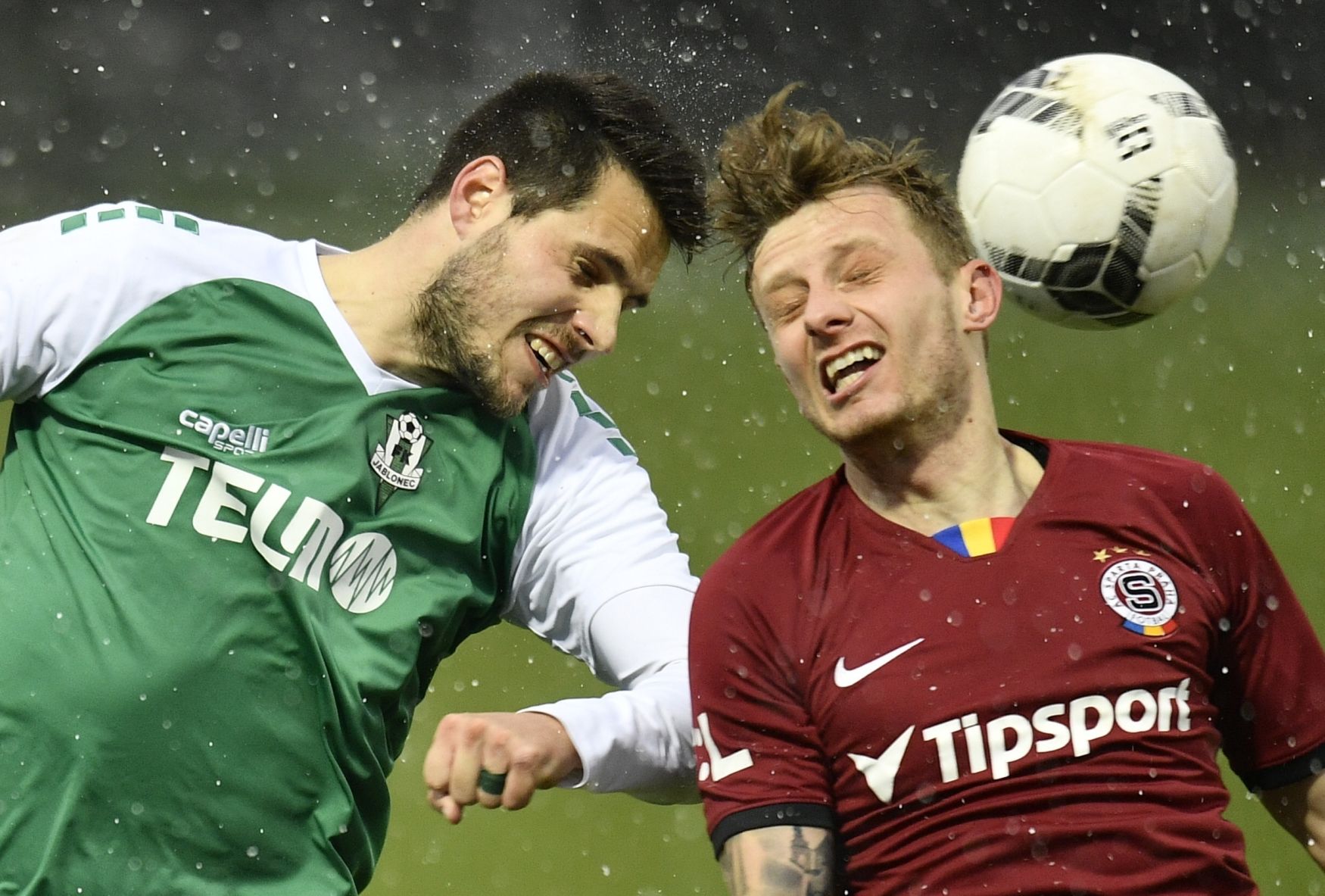 After the derby, Sparta also fell in Jablonec, Pilsen beat Zlín and rises the table