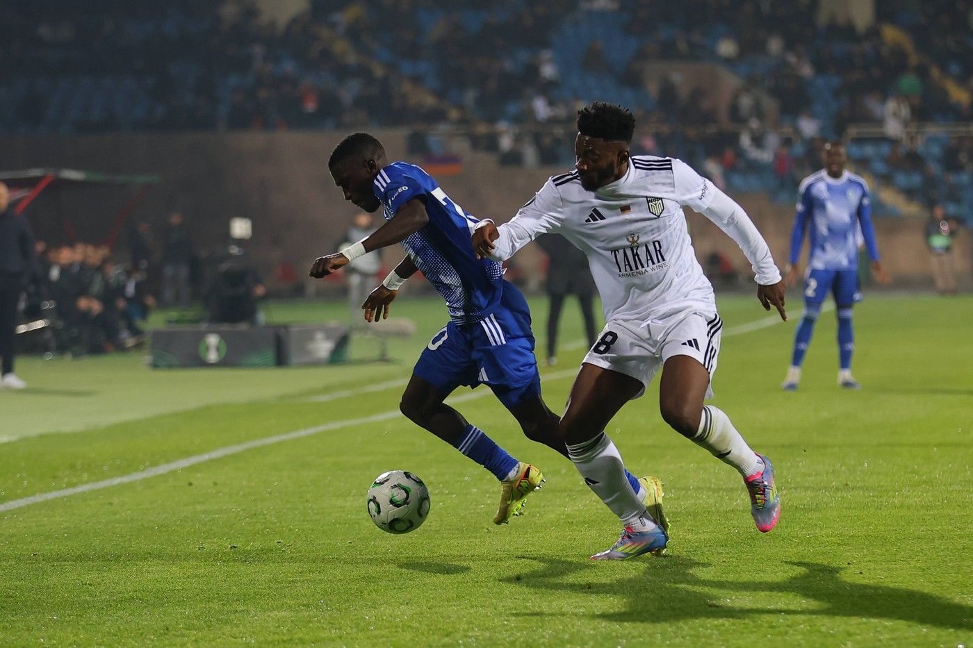 Olomouc slaví první výhru v Konferenční lize. Veze tři body z Arménie