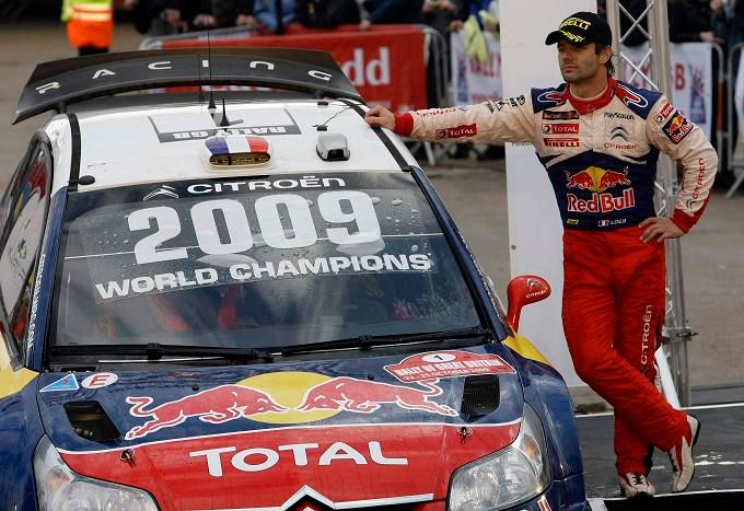 Sébastien Loeb to dokázal, je mistrem světa | Foto: Sport