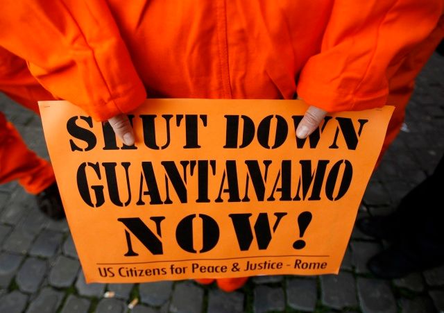 Guantánamo se stalo ve světě symbolem zlořádů Bushovy administrativy | Foto: Reuters