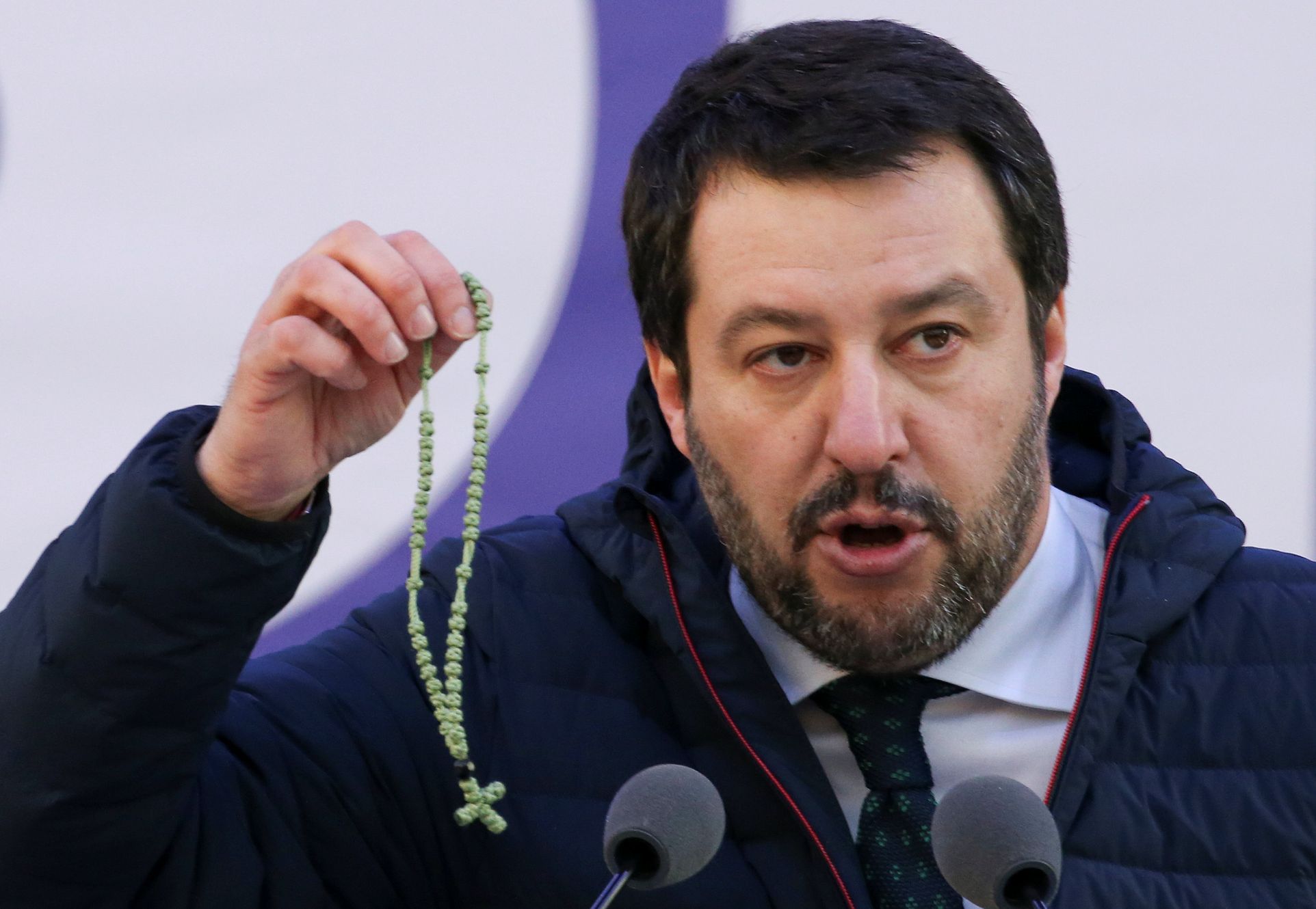 Salvini: sono l’unico candidato primo ministro italiano.  L’Europa non ha nulla da temere da noi