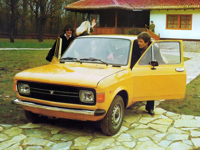 První větší modernizace se auto dočkalo v roce 1979, kdy dostalo třeba hranatá přední světla. | Foto: Zastava