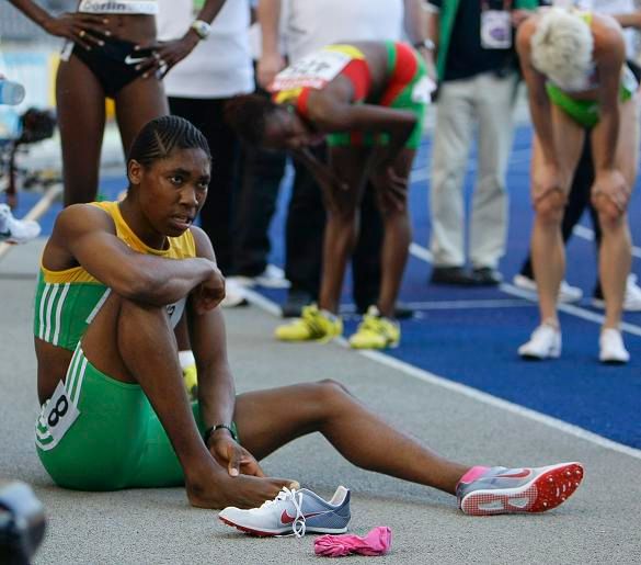 Caster Semenyaová | Foto: Reuters