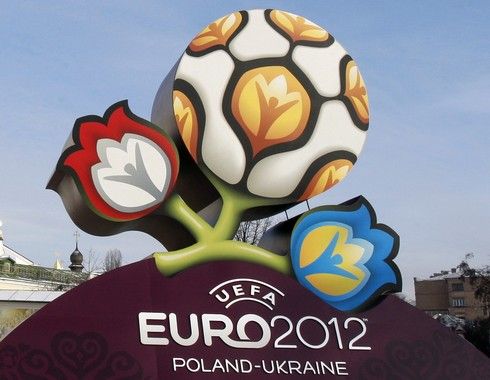 Oficiální logo pro Euro 2012 | Foto: Sport