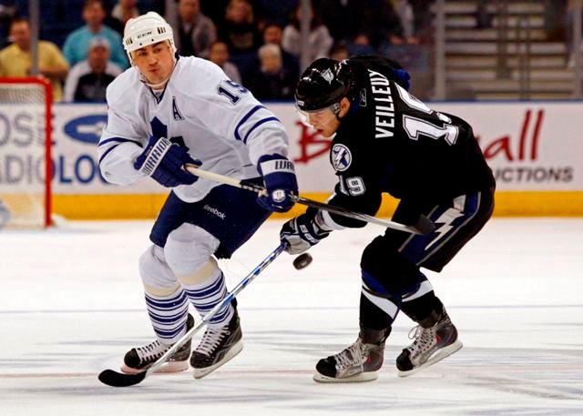 Tomáš Kaberle je zase čtvrtým nejproduktivnějším bekem NHL. | Foto: Reuters