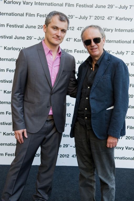 Dario Argento s Karlem Ochem | Foto: MFF KV 2012